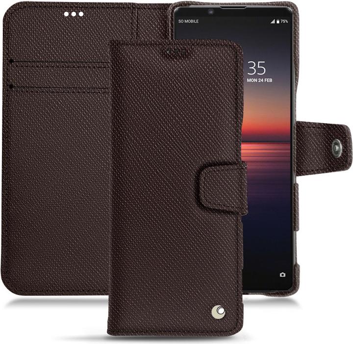 Immagine prodotto Noreve Cover in pelle portafoglio (Sony Xperia 1 II)