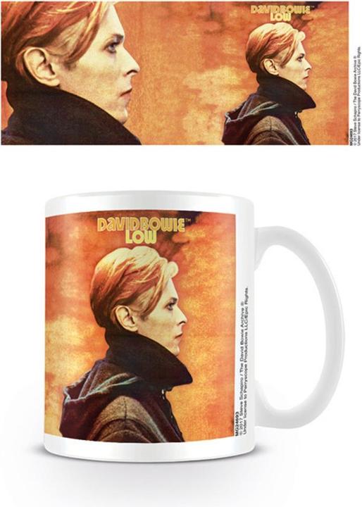 Actual product image David Bowie Coffee Mug Low (325 ml, 1 x)