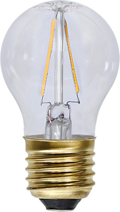 Immagine prodotto Star Trading Lampadina LED E27 G45 Soft Glow (E27, 1.50 W, 120 lm, 1 x, G)