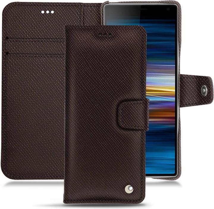Noreve Leather case wallet (Sony Xperia 10 Plus)