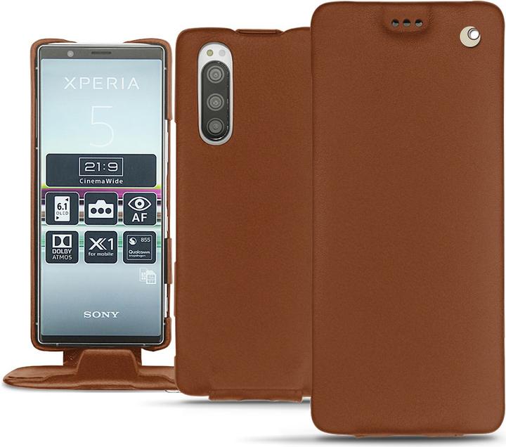 Marron ( Nappa - Pantone #8B4720 )