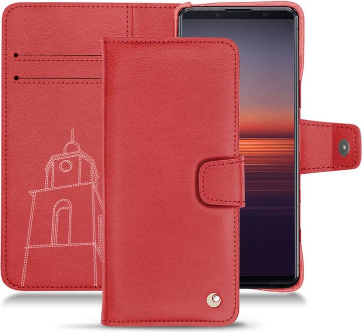 Actual product image Noreve Leather case wallet (Sony Xperia 5 II)
