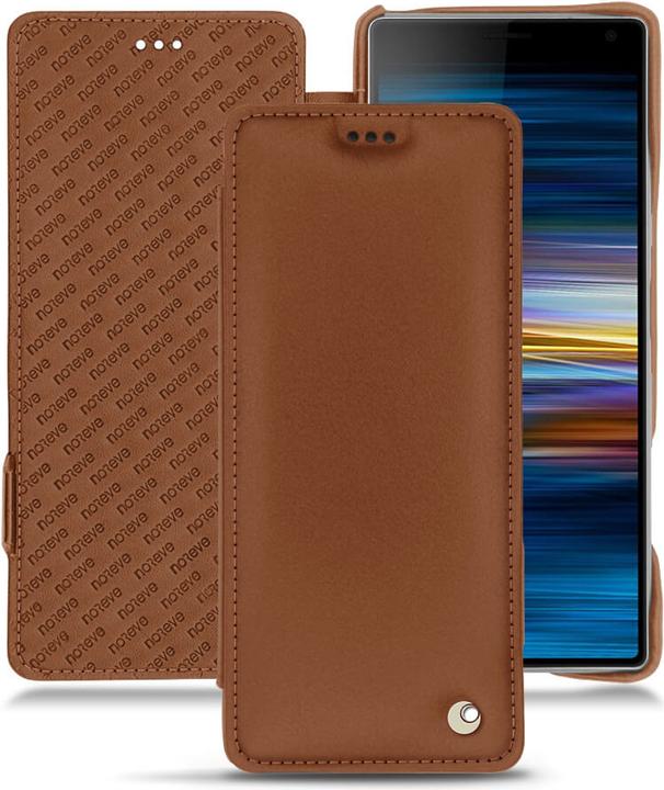 Productafbeelding Noreve Lederen omslag horizontaal (Sony Xperia 10 Plus)