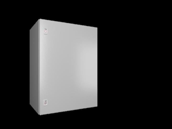 Produktbild Rittal AX 1059.000 Schaltschrank 600 x 800 400 Stahlblech Lichtgrau 1 St.
