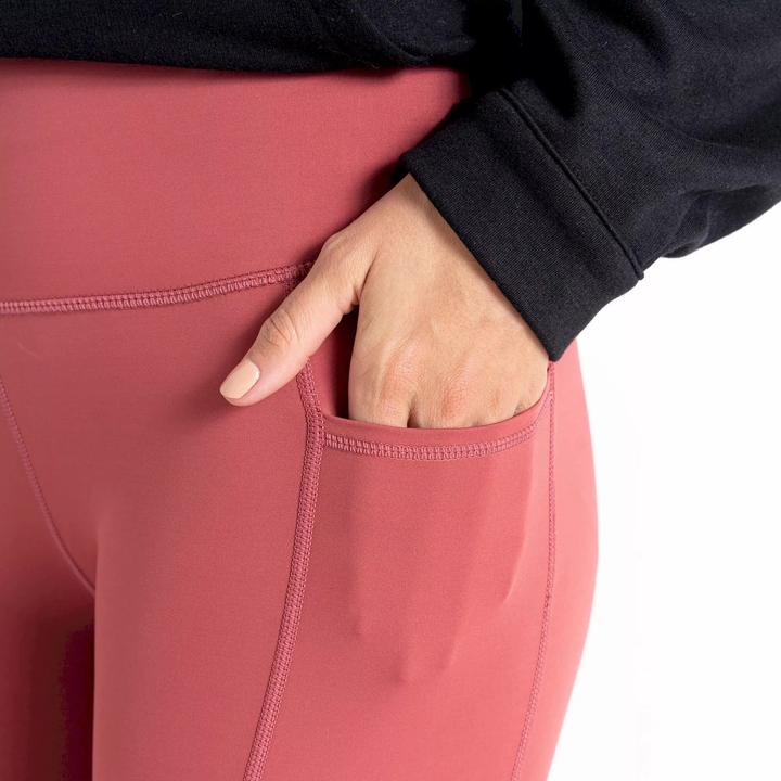 Actual product image Dare2b Womens/Ladies Power High Waist Leggings (32 D)