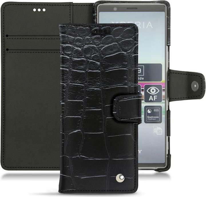 Actual product image Noreve Leather case wallet (Sony Xperia 5)