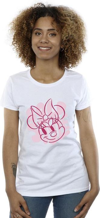 Immagine prodotto Disney Minnie Mouse Bold Style Maglietta Donna (S)