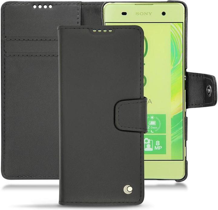 Actual product image Noreve Leather case wallet (Sony Xperia XA)
