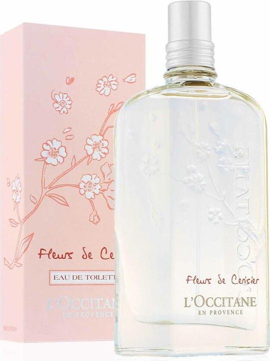 Image du produit L'Occitane Fleur de Cerisier (Eau de toilette, 75 ml)