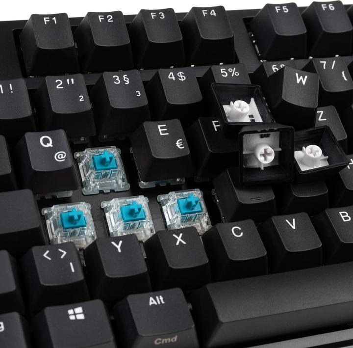 Image du produit Ducky Clavier de jeu Origin, Cherry MX-Blue (DE, Filaire)