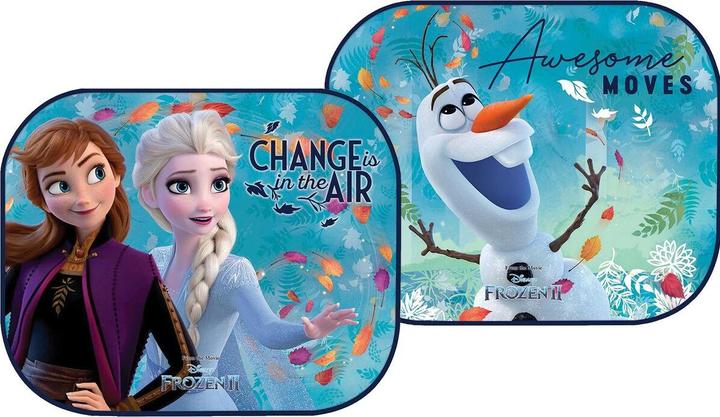 Produktbild Disney Die Eiskönigin 2 - Auto-Sonnenschutz - 2 Stück
