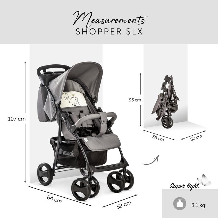 Produktbild Hauck Shopper SLX Trioset