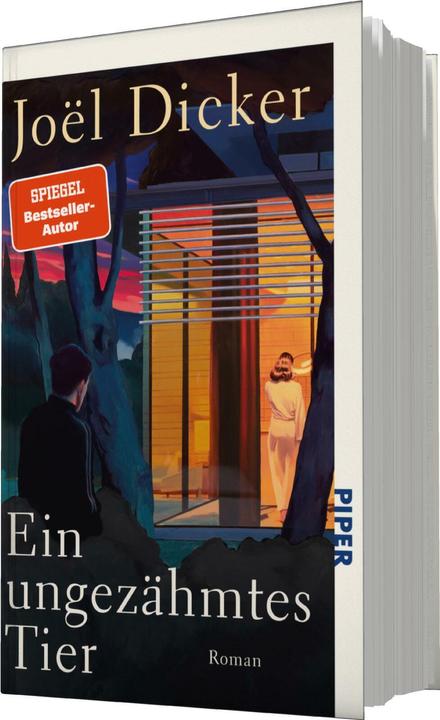 Produktbild Piper Ein ungezähmtes Tier (Deutsch, Joël Dicker, 2025)