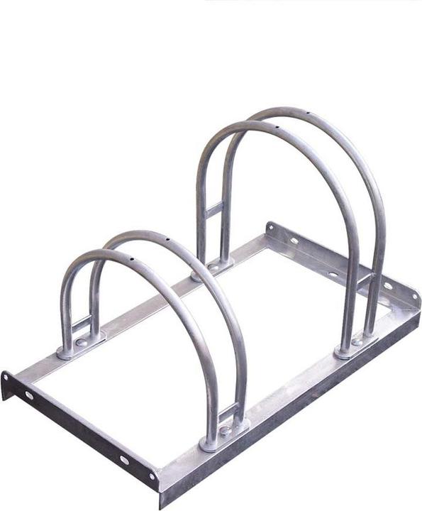 Actual product image Moravia MORION bike stand 800 mm high/low, for 2 bikes
