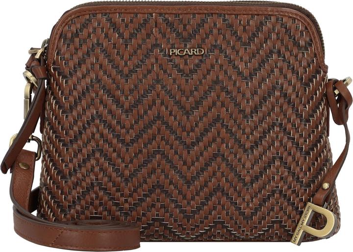 Picard Samos Umhängetasche Leder 20 cm
