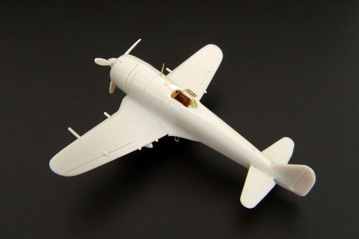 Actual product image Brengun Ki-44 Shoki Tojo" (Fujimi kit)