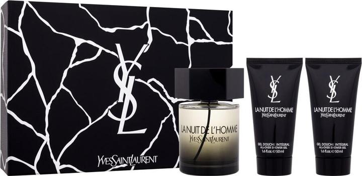 Actual product image Yves Saint Laurent La Nuit de L'Homme 100ml Set La Nuit de L'Homme 100ml + La Nuit de L'Homme Shower (Eau de toilette, 100 ml)