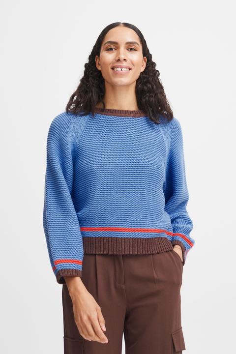 Actual product image B.young BYOMA JUMPER - 20813529 (S)