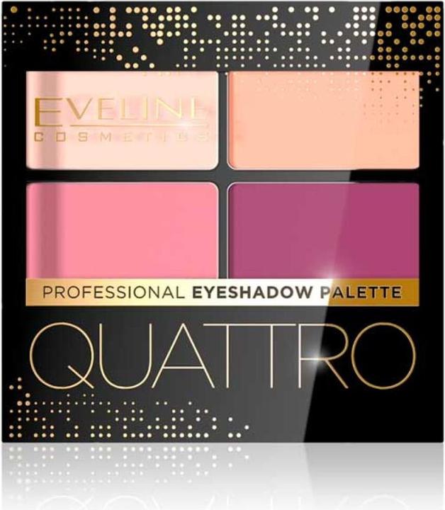 Immagine prodotto Eveline Quattro Eyeshadow ombretto quad 03 7.2g