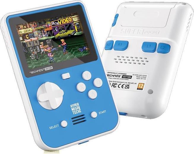 Actual product image Blaze Evercade Technos Super Pocket