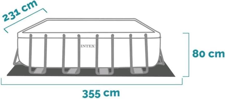 Produktbild Intex Prism Frame (300 x 175 x 80 cm)