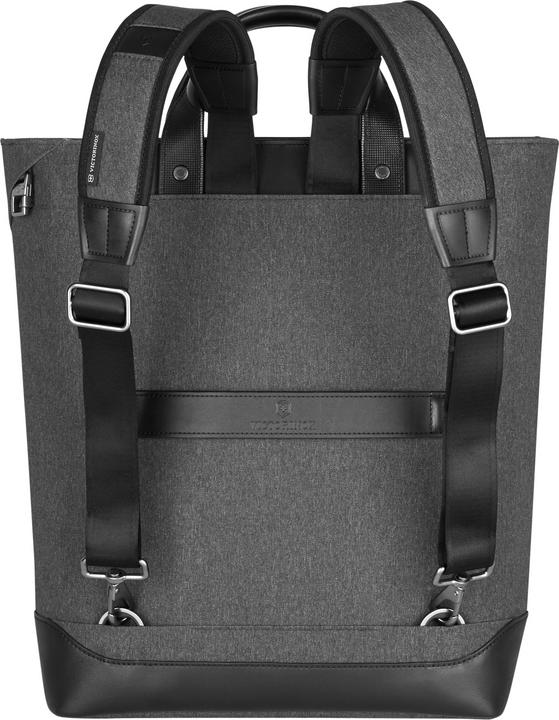 Actual product image Victorinox Architecture Urban2, 2-Way Carry Tote, Melange Grey/Black (20 l)
