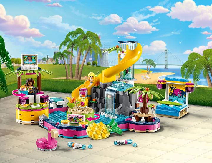 Produktbild LEGO Andreas Pool-Party (41374, LEGO Friends)