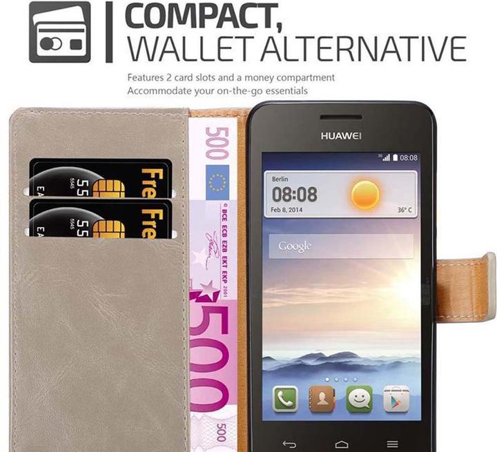 Productafbeelding Cadorabo Boek Luxe Omslag (Huawei Ascend Y330)
