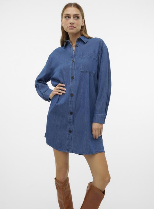 Immagine prodotto Vero Moda VMELOISE Abito corto in denim (XS)