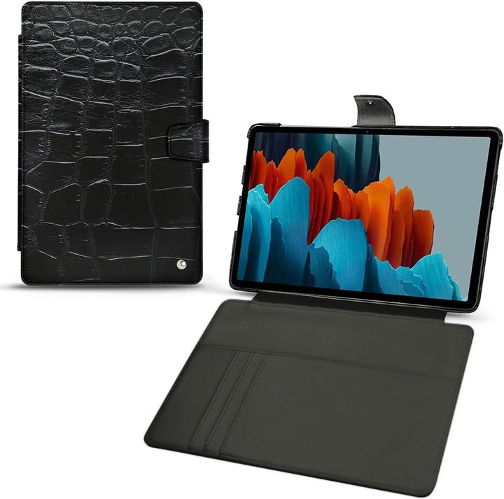 Produktbild Noreve Lederschutzhülle Wallet (Galaxy Tab S7)