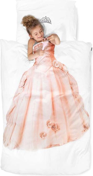 Produktbild Snurk Bettwäsche Prinzessin rosa 135 x 200