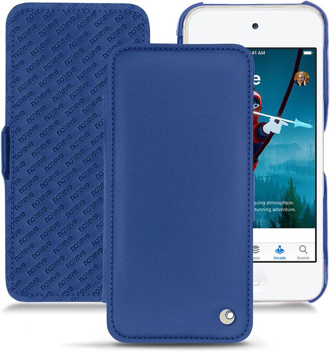Bleu océan ( Nappa - Pantone #15458a)