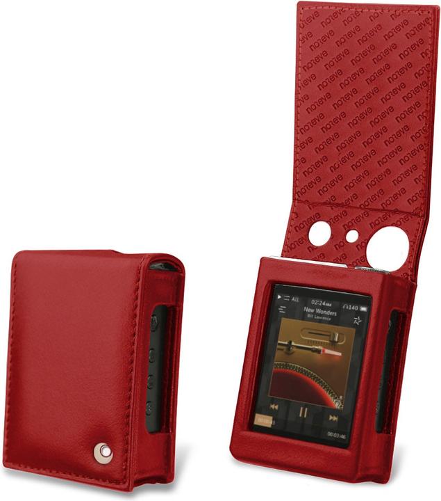 Actual product image Noreve Leather cover vertical