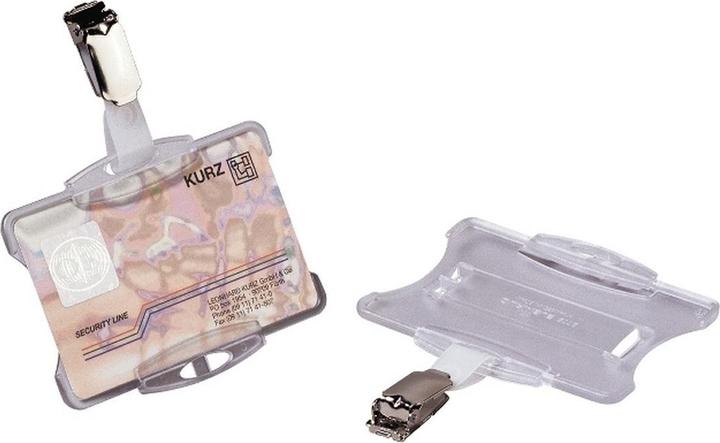 Produktbild Durable Ausweishalter mit Clip für 1 Betriebs-/ Sicherheitsausweis
