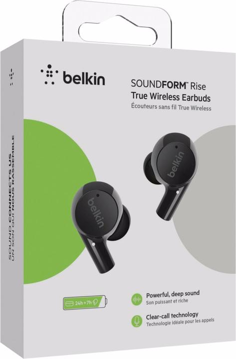 Actual product image Belkin Soundform Rise (NC, 31 h, Wireless)