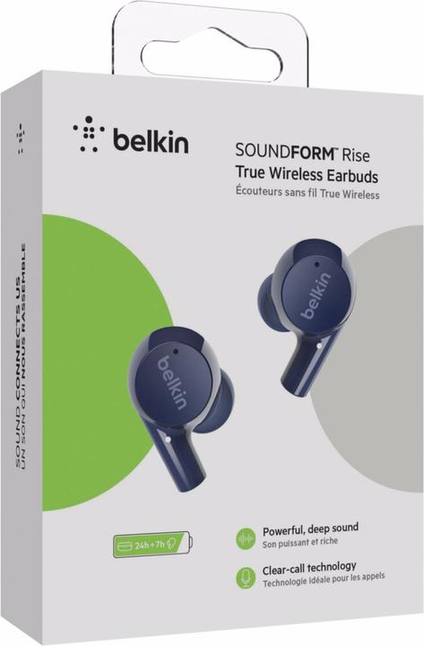 Immagine prodotto Belkin Soundform Rise (ANC, 31 h, Senza fili)