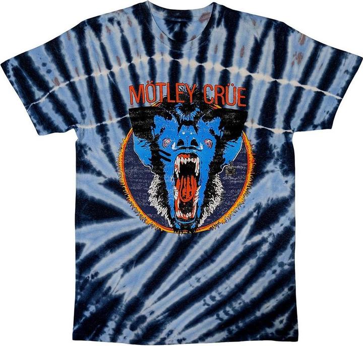 Motley Crue Screaming Animal TShirt
