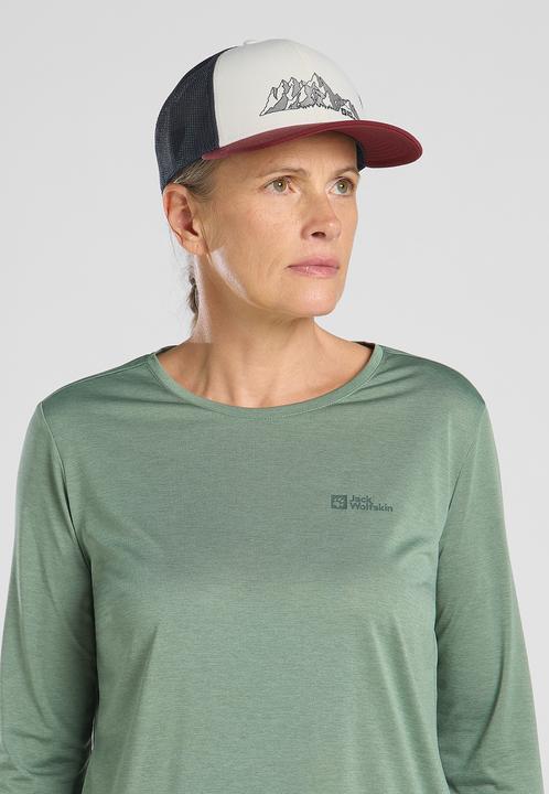 Actual product image Jack Wolfskin Brand Cap (One size)