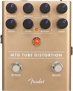 Produktbild Fender MTG Tube Distortion effectpedaal