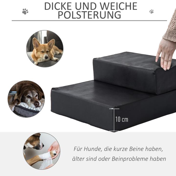 Image du produit PawHut Escalier pour chien pliable (Chien, Pliable)