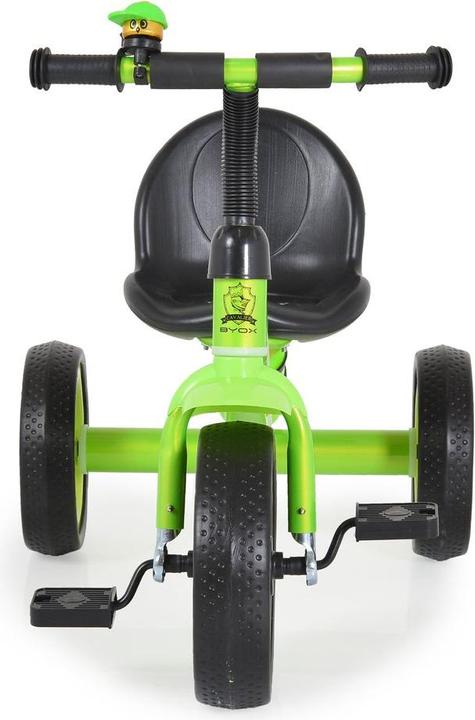 Actual product image Byox Tricycle Cavalier Lux bell