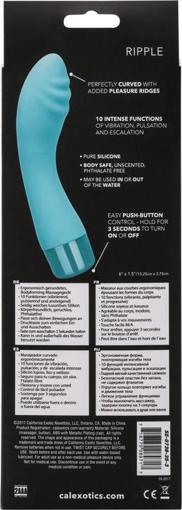 Actual product image CalExotics Eden Ripple