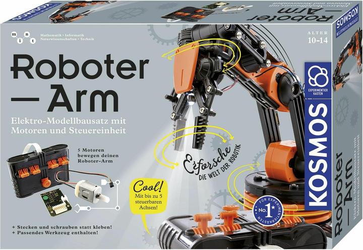 Produktbild Kosmos Roboterarm Bausatz