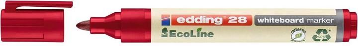 Edding 28, 1 pezzo(i), Rosso, Rosso, Bianco, Polipropilene (PP), Rotondo, 1,5 mm (Rosso, 3 mm)