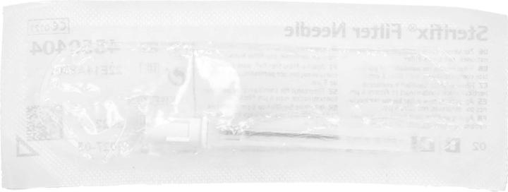 Actual product image B.Braun Sterifix Filter Needle With Intergrided Filter, 1 PC Kan