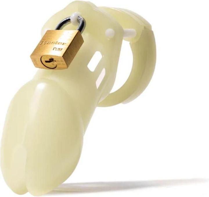 Actual product image CB-X - Glow-in-the-dark Chastity Cage