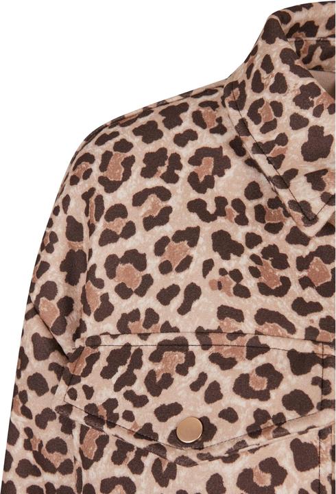 Actual product image Urban Classics Ladies AOP Overshirt (L)