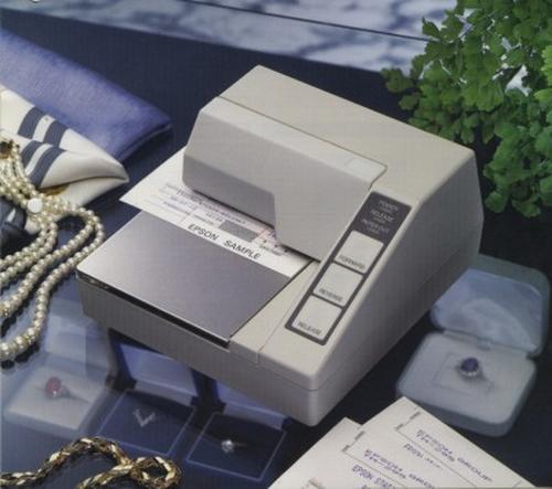 Actual product image Epson TM-U295 Label Printer Wired (RS-232)