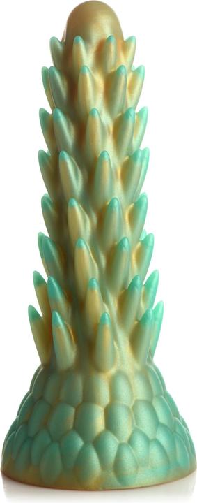 Produktbild Creature Cocks Stegosaurus - Spiky Reptile Silicone Dildo