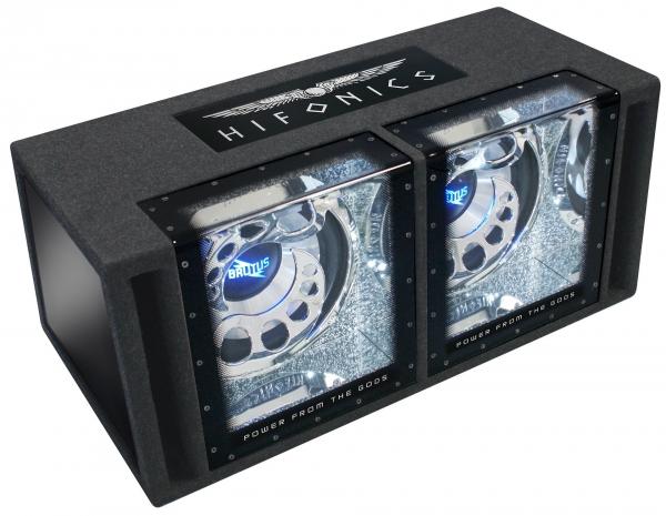 Image du produit Hifonics Brutus BXi12DUAL (1600 W)
